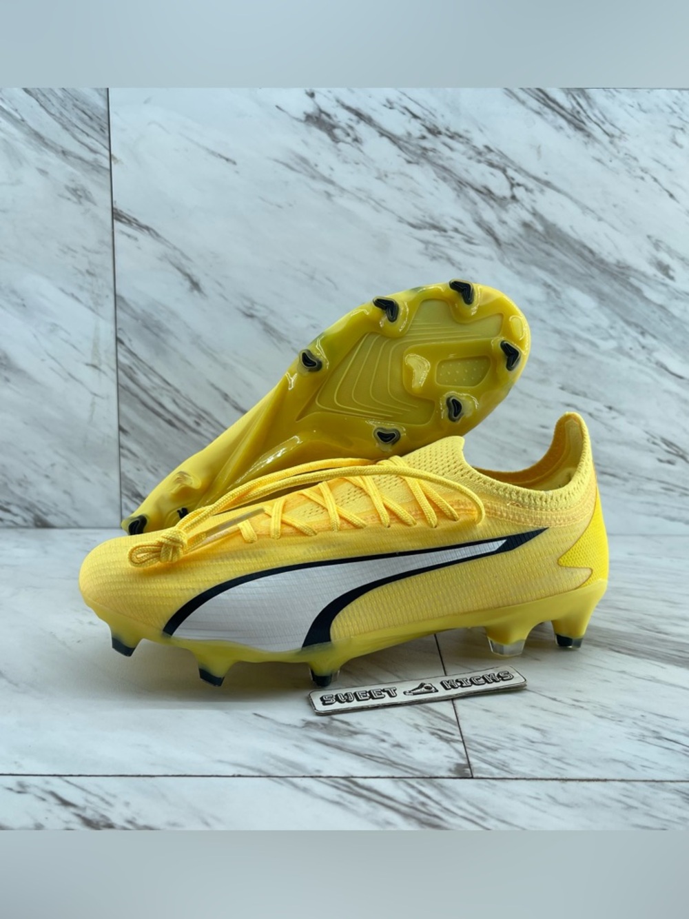 Puma Women’s Ultra Ultimate FG/AG 107507-04 Yellow Blaze/puma
